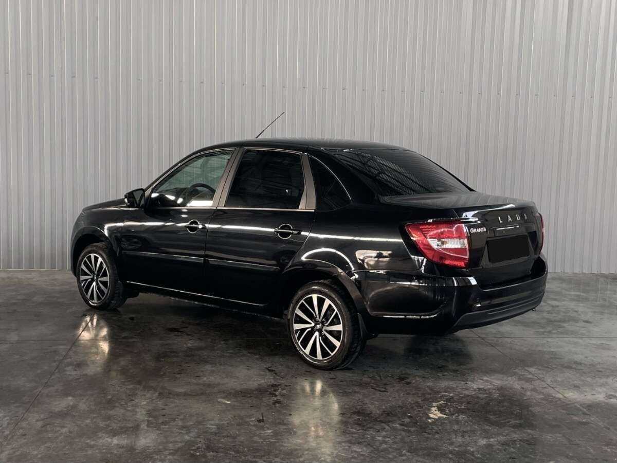 Lada (ВАЗ) Granta 2023 года с пробегом. Фото: #6