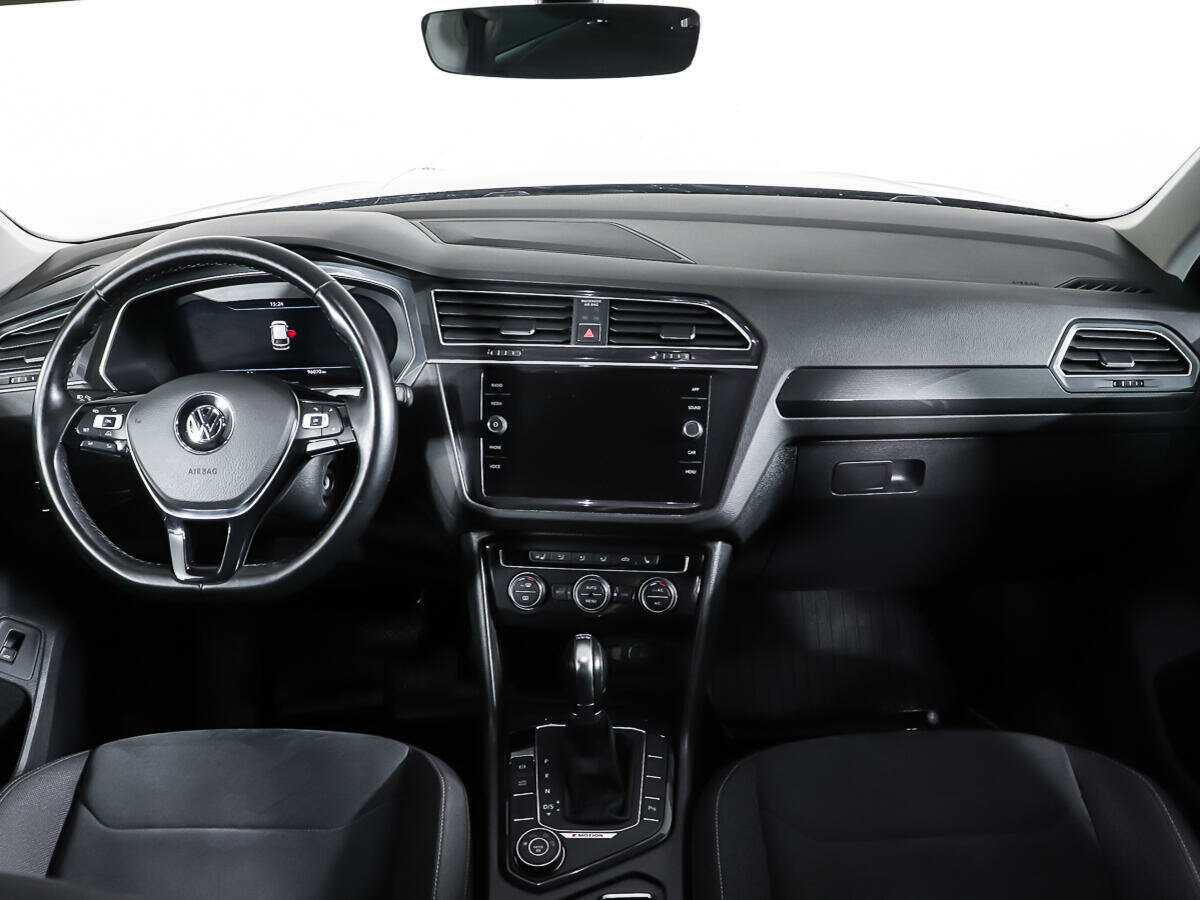 Volkswagen Tiguan 2018 года с пробегом. Фото: #10