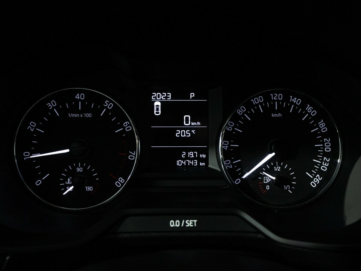 Skoda Octavia 2018 года с пробегом. Фото: #10