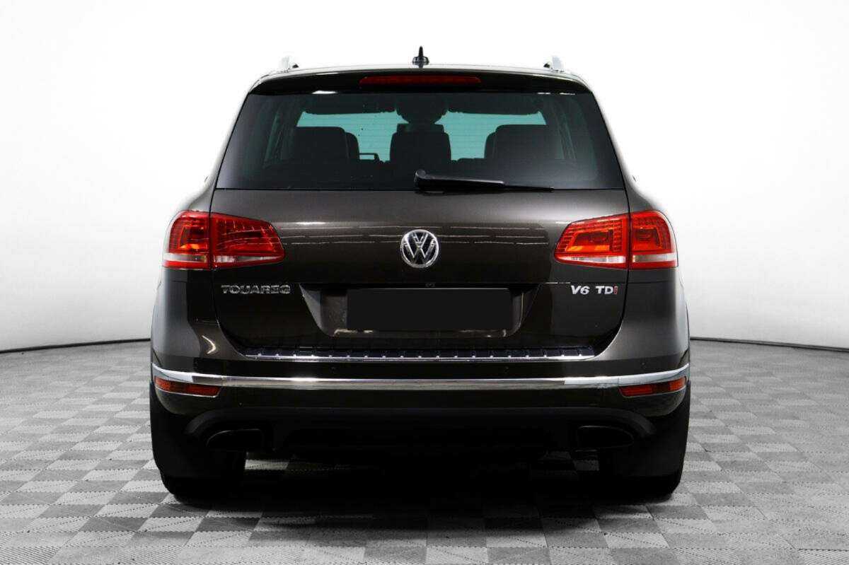 Volkswagen Touareg 2015 года с пробегом. Фото: #5