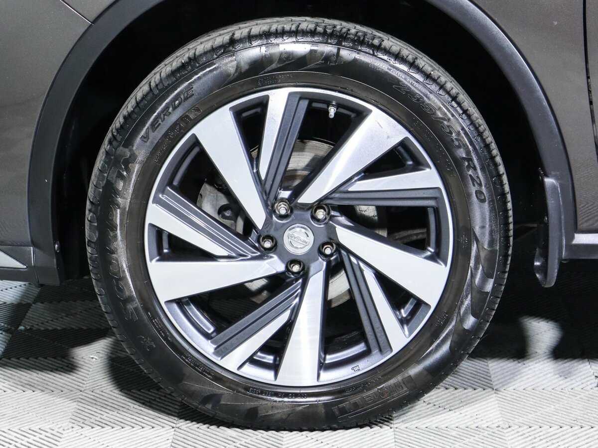 Nissan Murano 2018 года с пробегом. Фото: #14