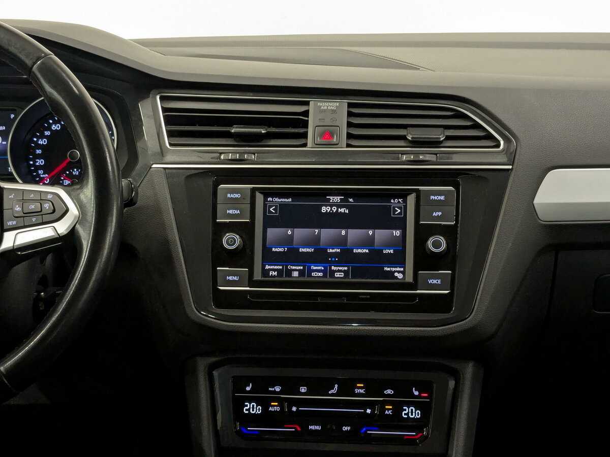 Volkswagen Tiguan 2021 года с пробегом. Фото: #14