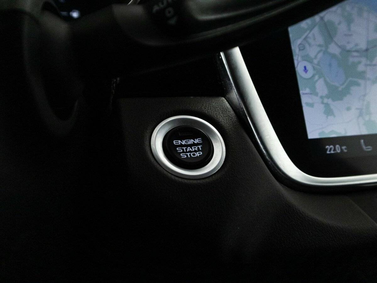 Geely Atlas Pro 2021 года с пробегом. Фото: #20