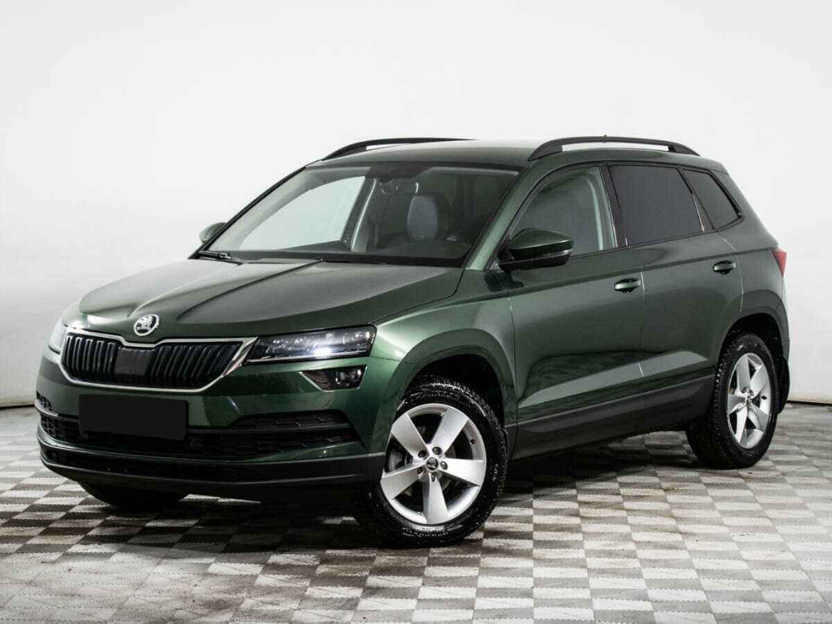 Skoda Karoq 2020 года с пробегом. Посмотреть фото