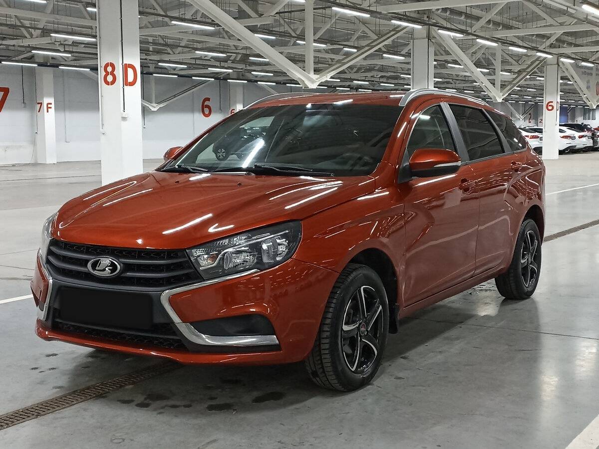 Lada (ВАЗ) Vesta 2020 года с пробегом. Посмотреть фото