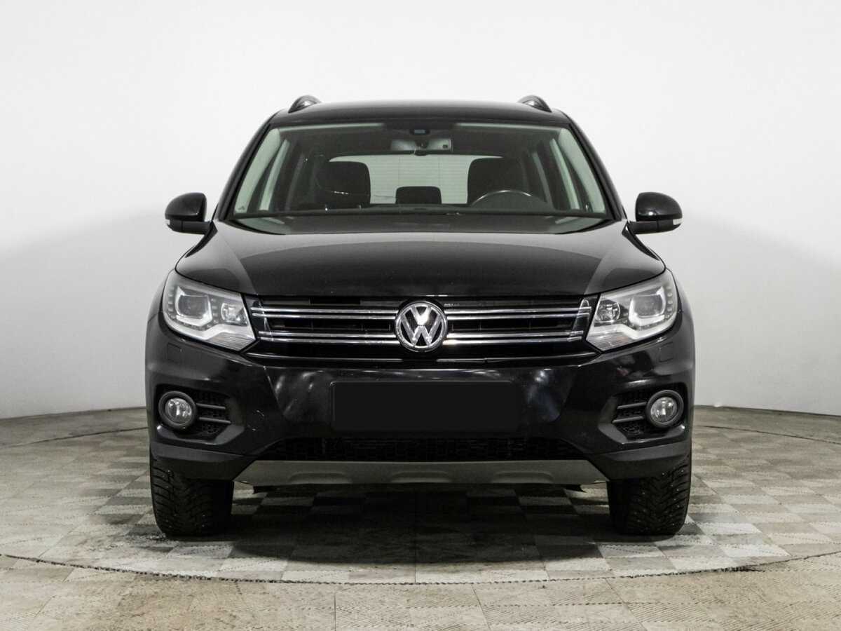 Volkswagen Tiguan 2015 года с пробегом. Фото: #1