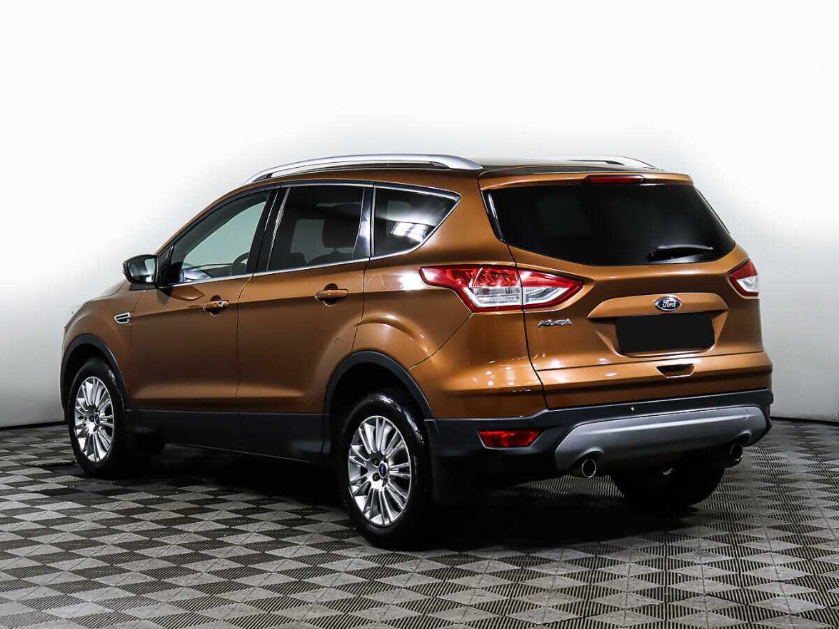 Ford Kuga 2014 года с пробегом. Фото: #5