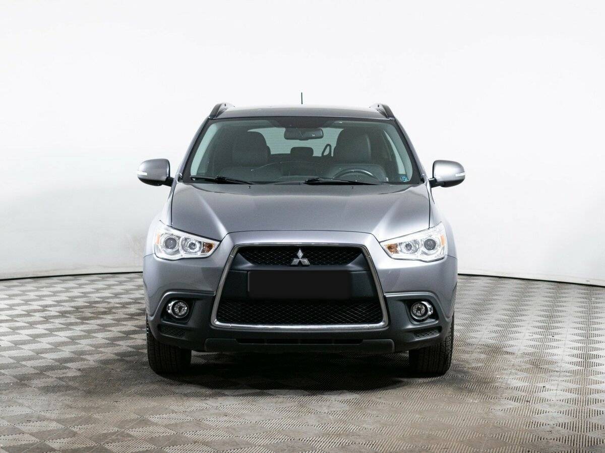 Mitsubishi ASX 2012 года с пробегом. Фото: #1
