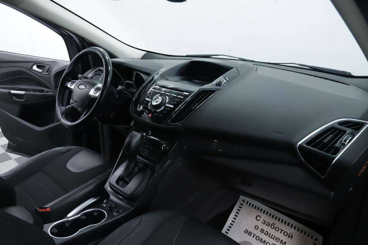 Ford Kuga 2016 года с пробегом. Фото: #14