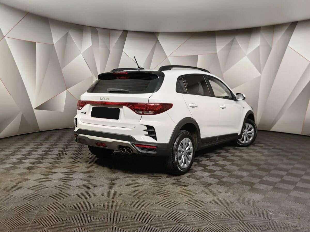 Kia Rio 2022 года с пробегом. Фото: #1