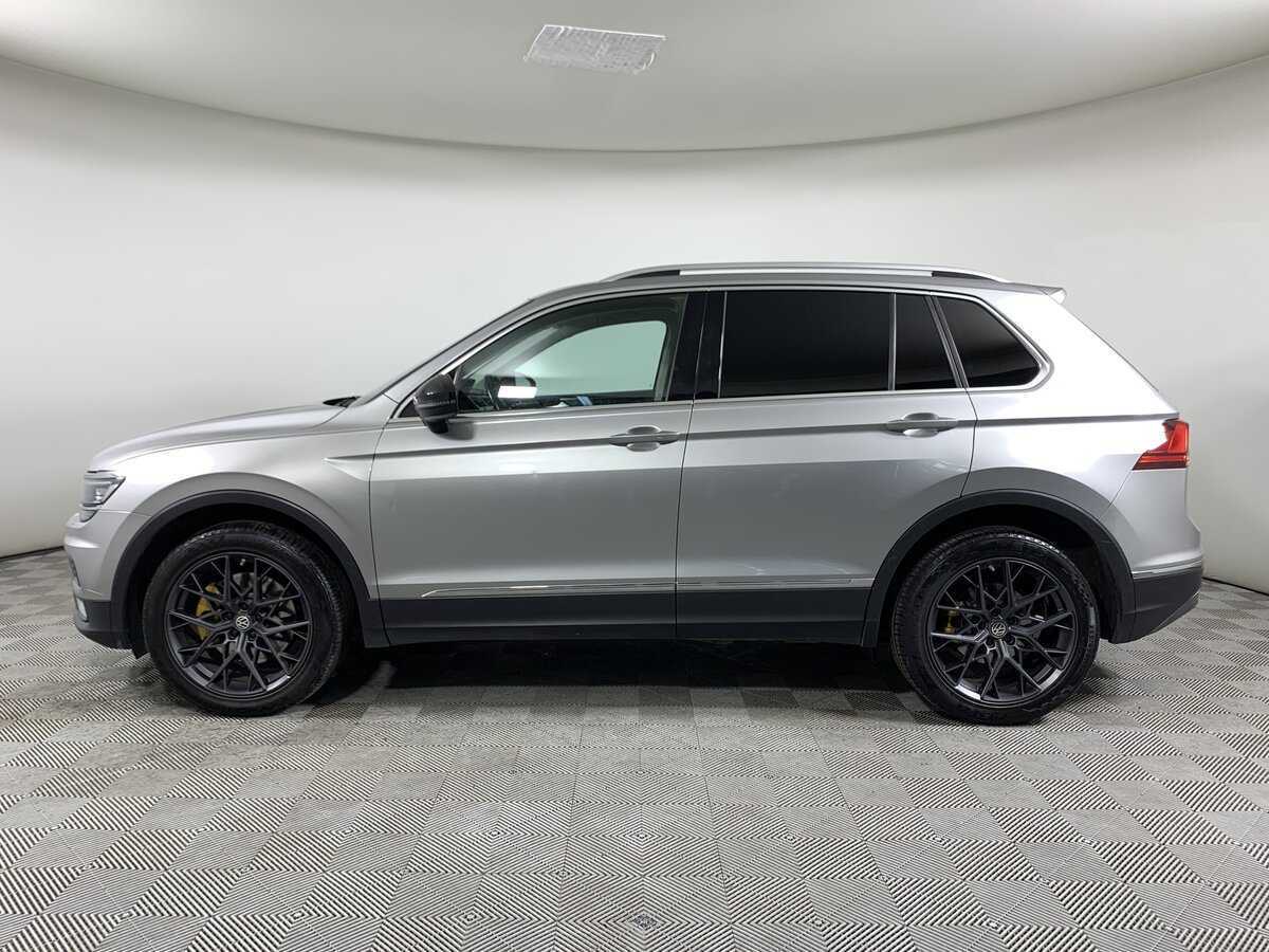 Volkswagen Tiguan 2018 года с пробегом. Фото: #6