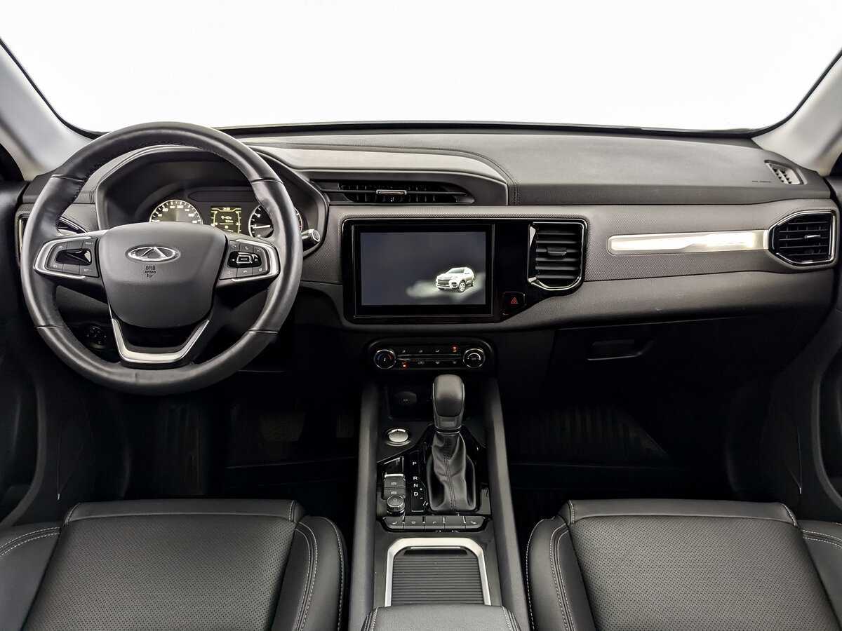 Chery Tiggo 4 2022 года с пробегом. Фото: #13