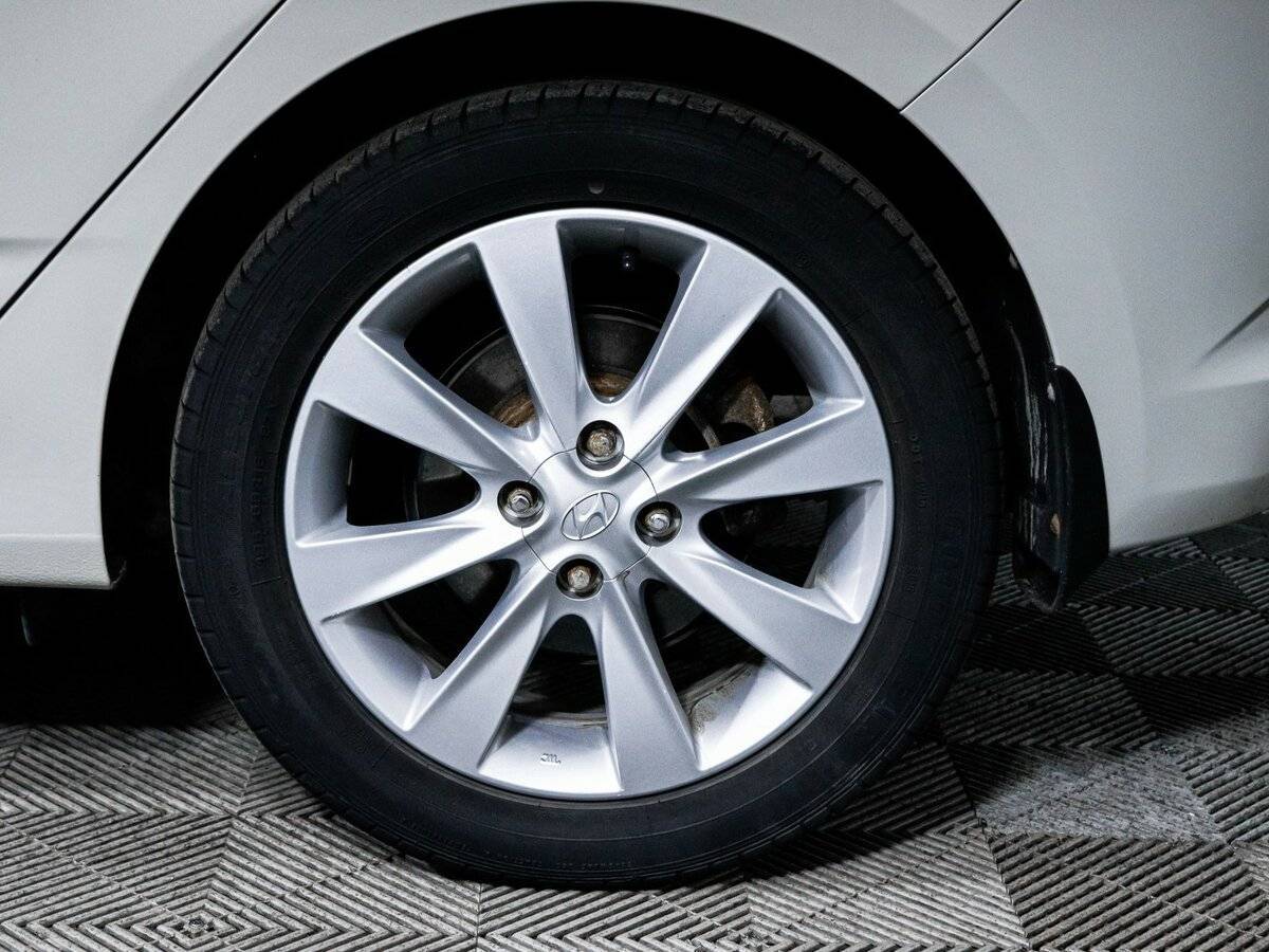 Hyundai Solaris 2015 года с пробегом. Фото: #10