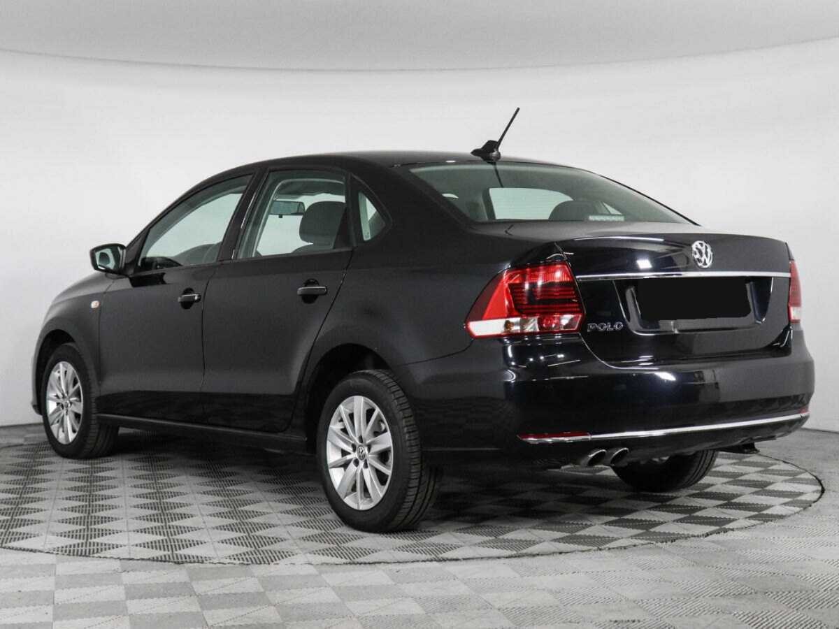 Volkswagen Polo 2017 года с пробегом. Фото: #3