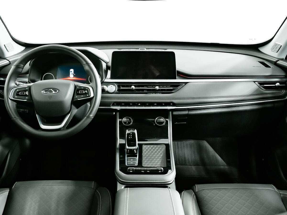 Chery Tiggo 8 2023 года с пробегом. Фото: #10