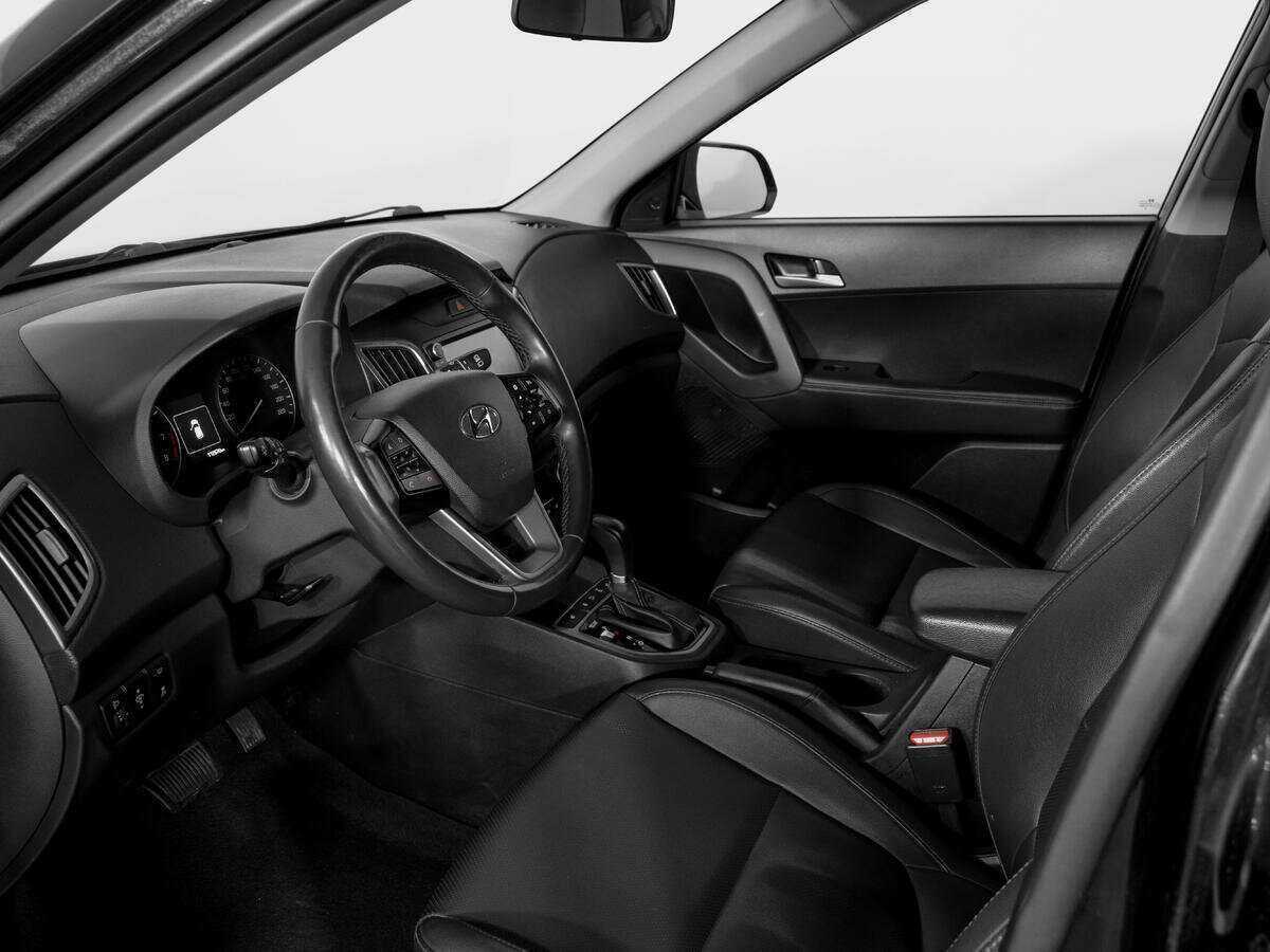 Hyundai Creta 2019 года с пробегом. Фото: #15