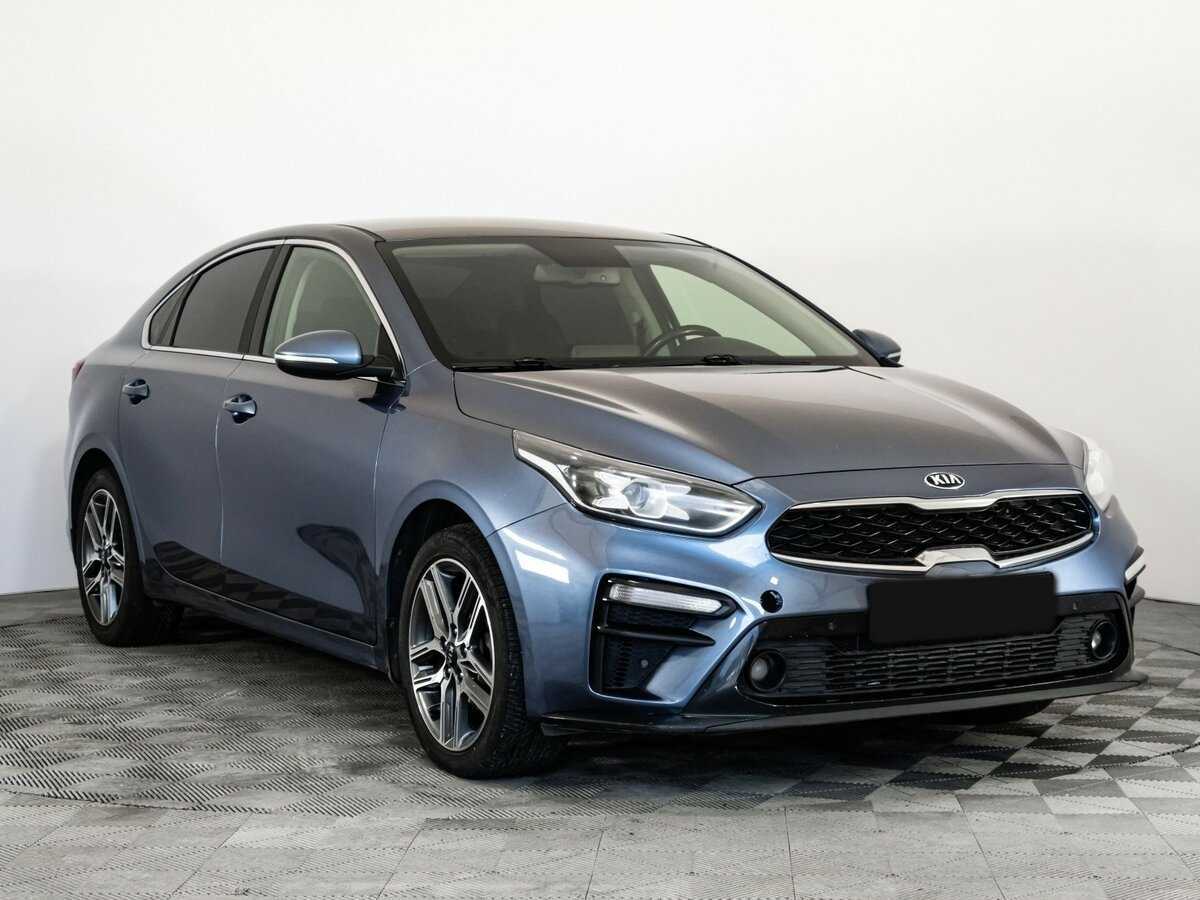 Kia Cerato 2018 года с пробегом. Фото: #2