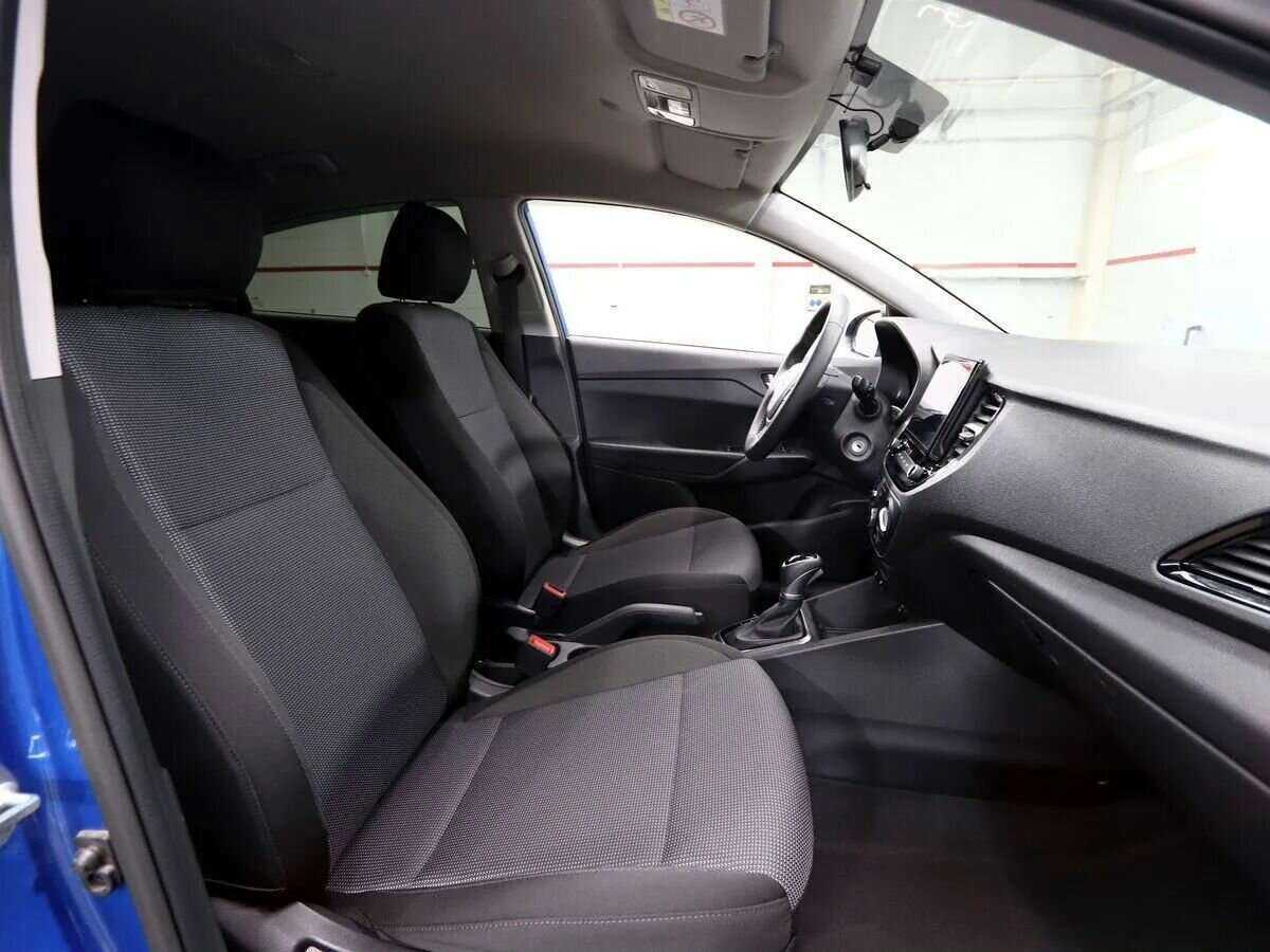 Hyundai Solaris 2021 года с пробегом. Фото: #12