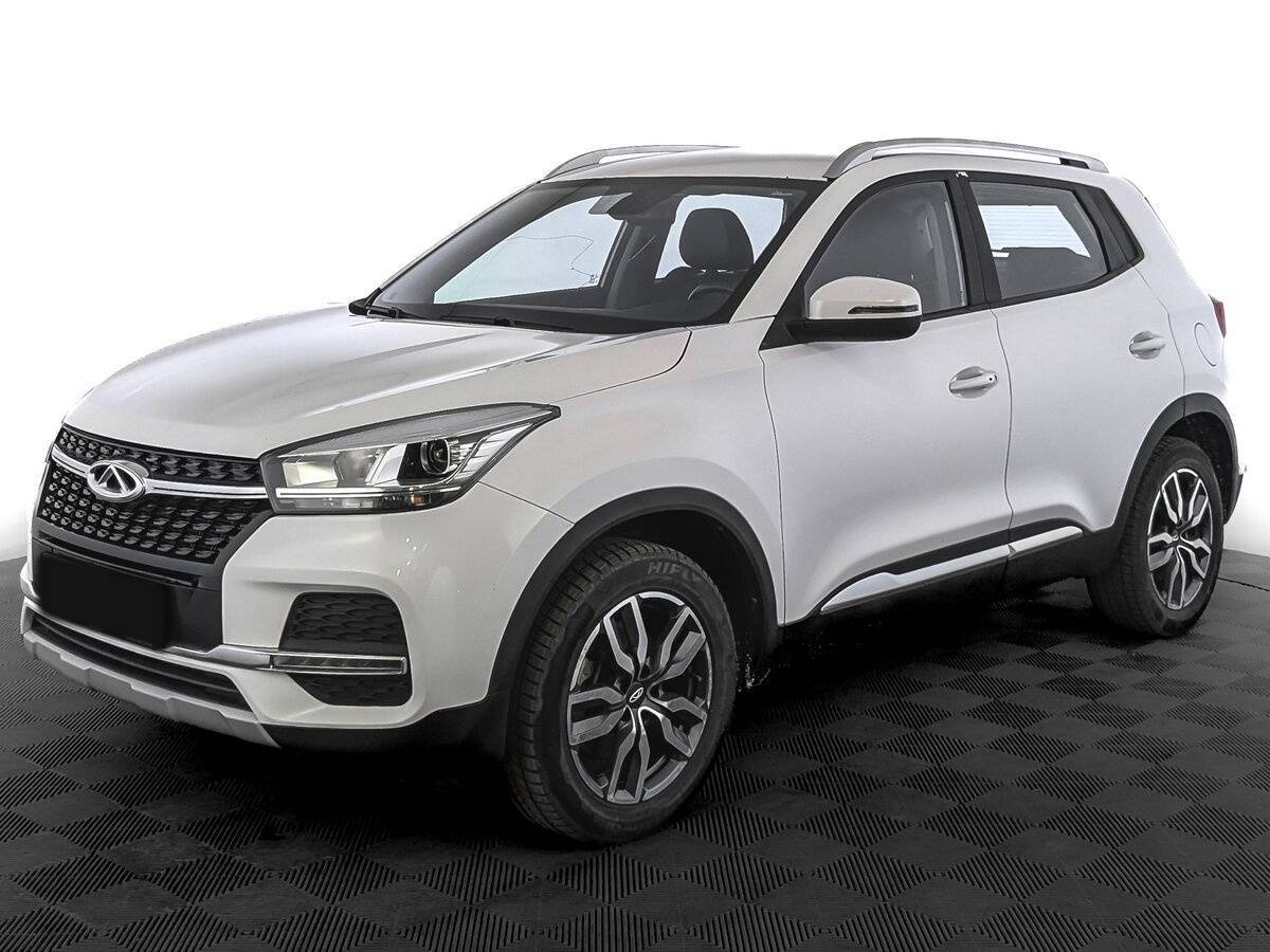 Chery Tiggo 4 2021 года с пробегом. Посмотреть фото