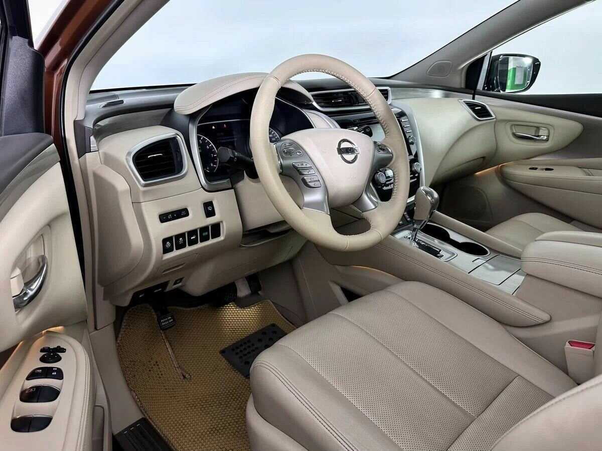 Nissan Murano 2016 года с пробегом. Фото: #6