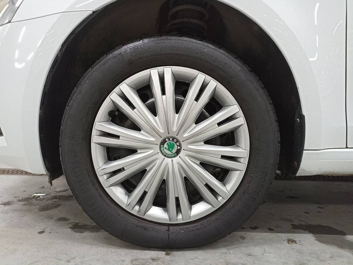 Skoda Octavia 2018 года с пробегом. Фото: #17