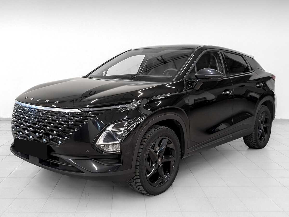 OMODA C5 2023 года с пробегом. Посмотреть фото