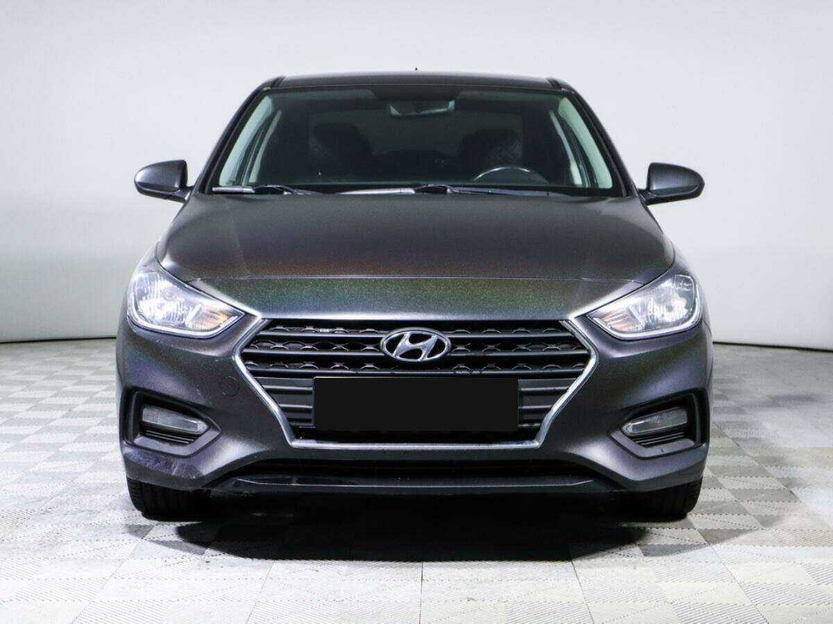 Hyundai Solaris 2017 года с пробегом. Фото: #1