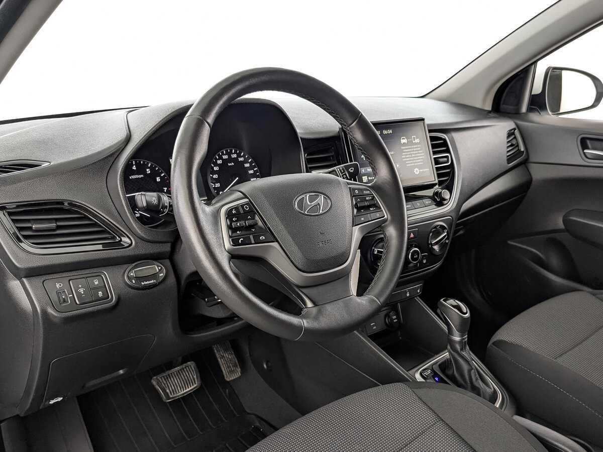 Hyundai Solaris 2020 года с пробегом. Фото: #13