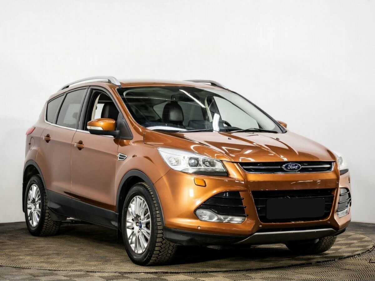 Ford Kuga 2015 года с пробегом. Фото: #2