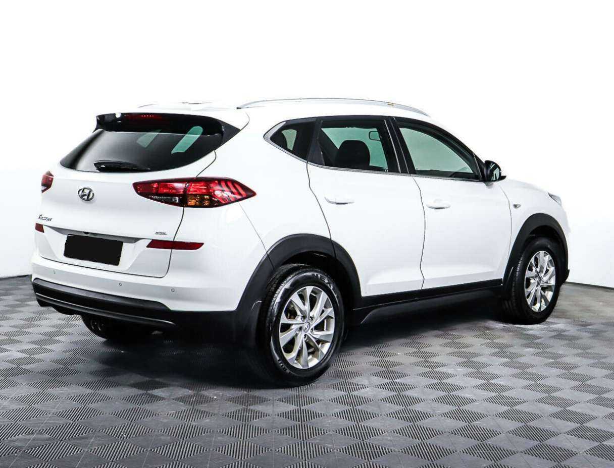 Hyundai Tucson 2018 года с пробегом. Фото: #4