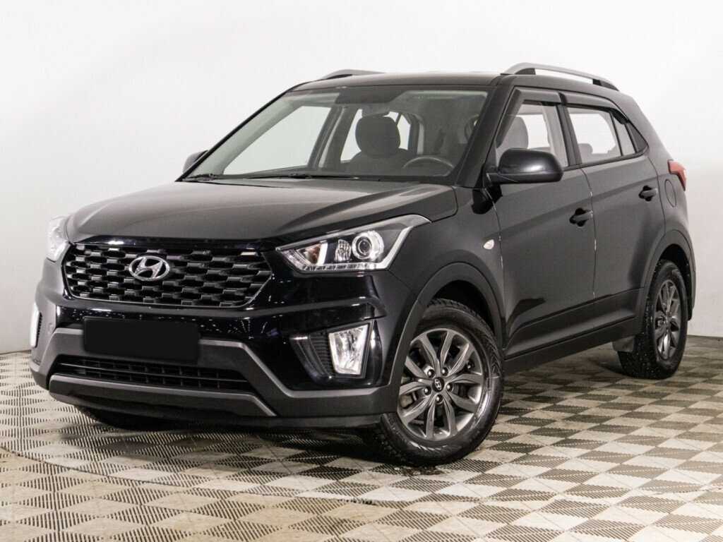 Hyundai Creta 2021 года с пробегом. Посмотреть фото