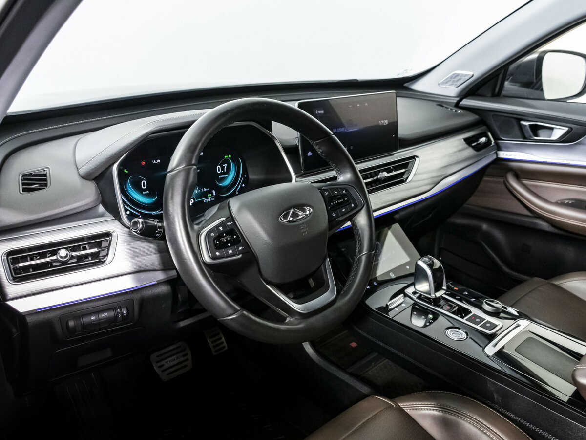 Chery Tiggo 8 Pro 2022 года с пробегом. Фото: #9