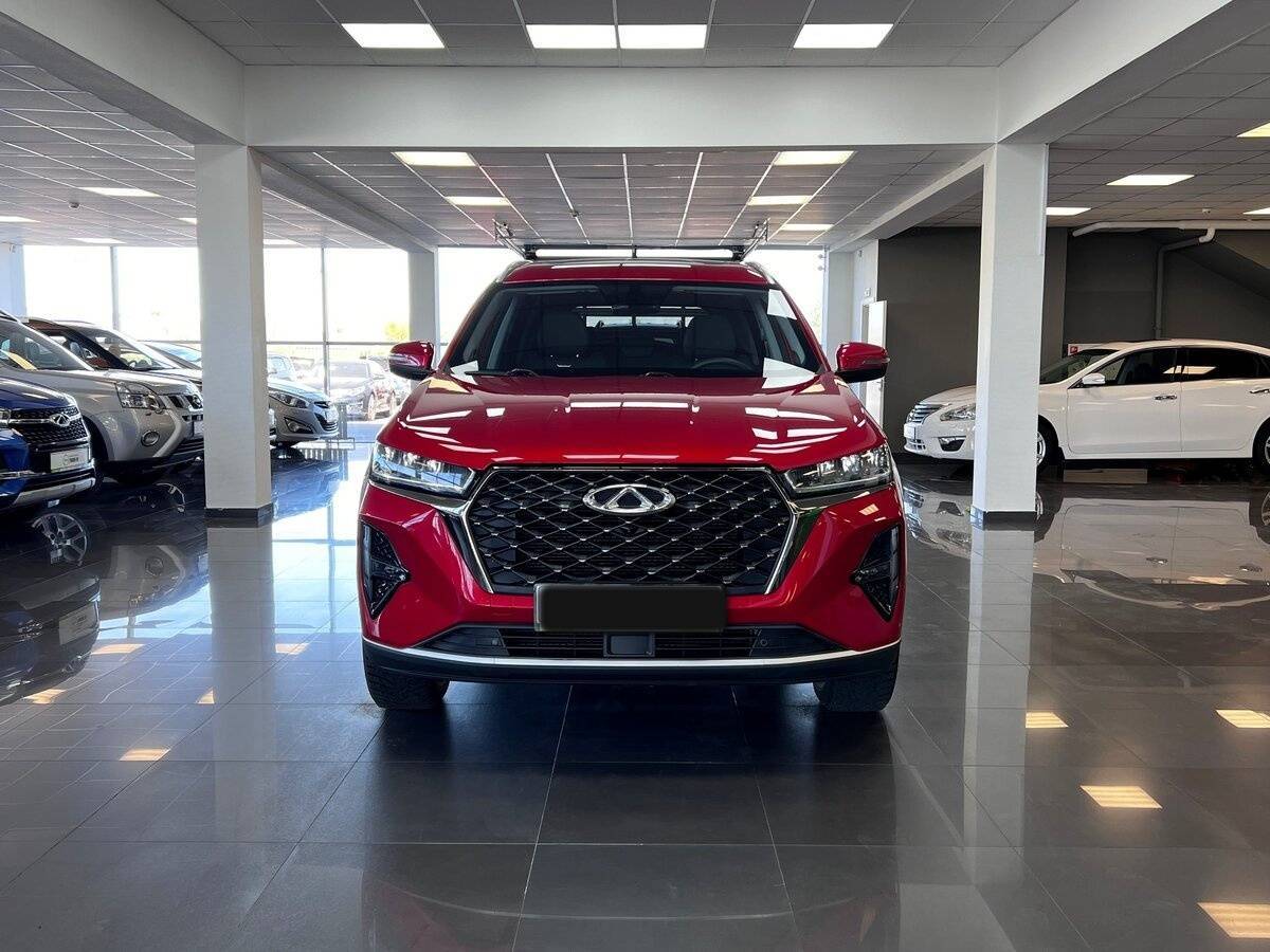 Chery Tiggo 7 Pro Max 2023 года с пробегом. Фото: #2