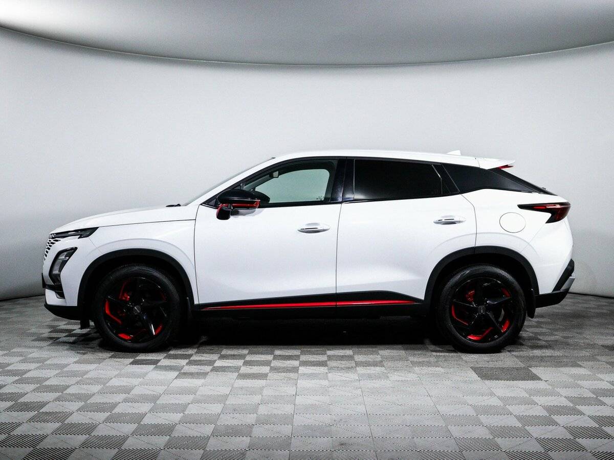 OMODA C5 2022 года с пробегом. Фото: #7