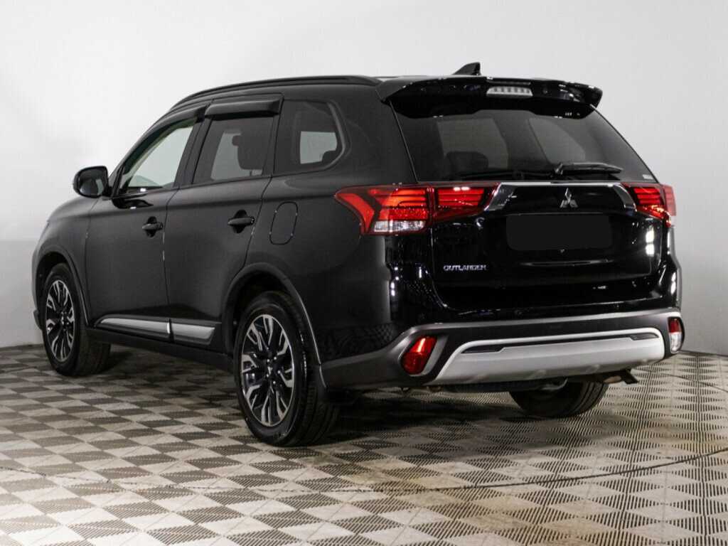 Mitsubishi Outlander 2021 года с пробегом. Фото: #6