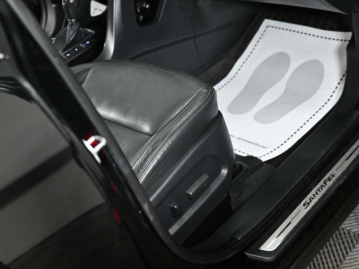 Hyundai Santa Fe 2014 года с пробегом. Фото: #15