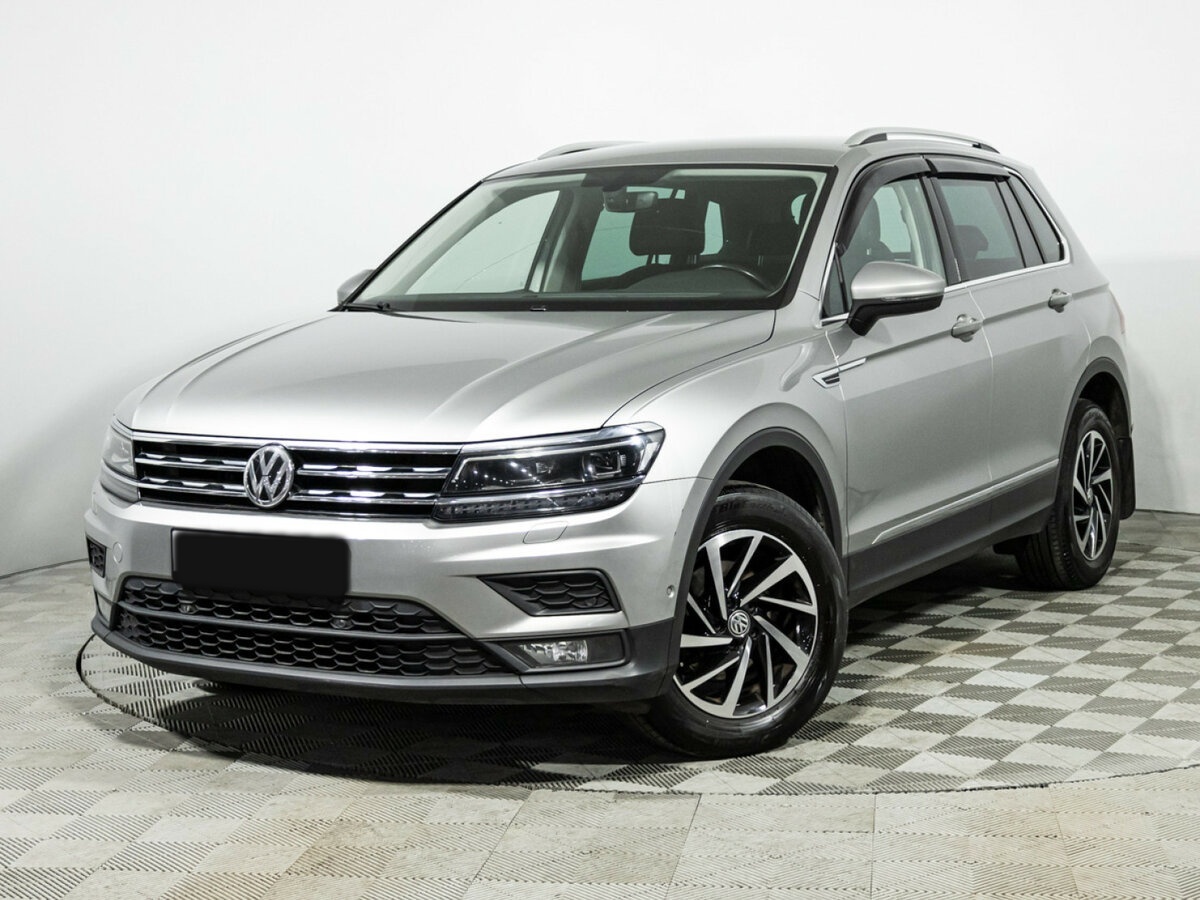 Volkswagen Tiguan 2018 года с пробегом. Посмотреть фото
