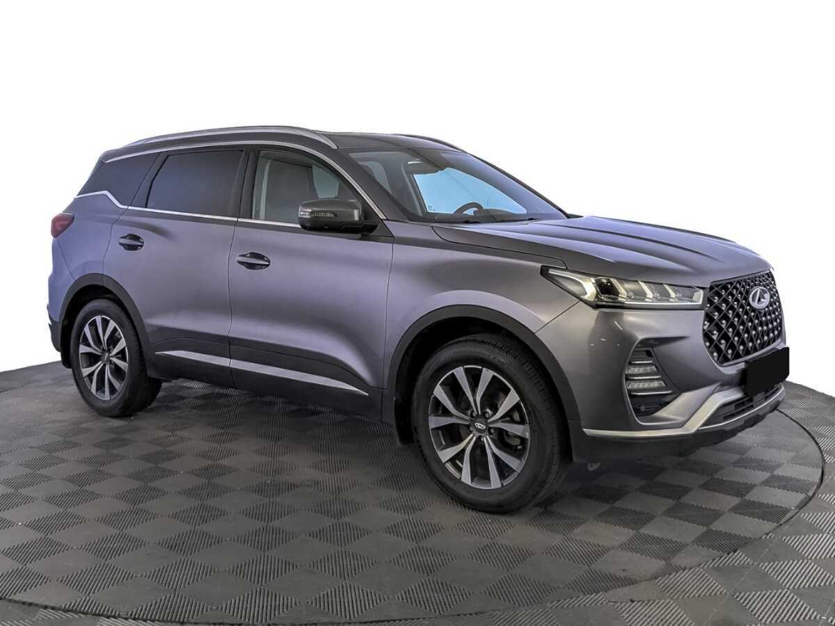 Chery Tiggo 7 Pro 2022 года с пробегом. Фото: #2