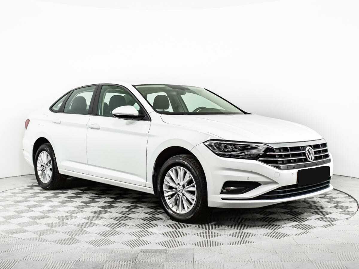 Volkswagen Jetta 2020 года с пробегом. Фото: #2