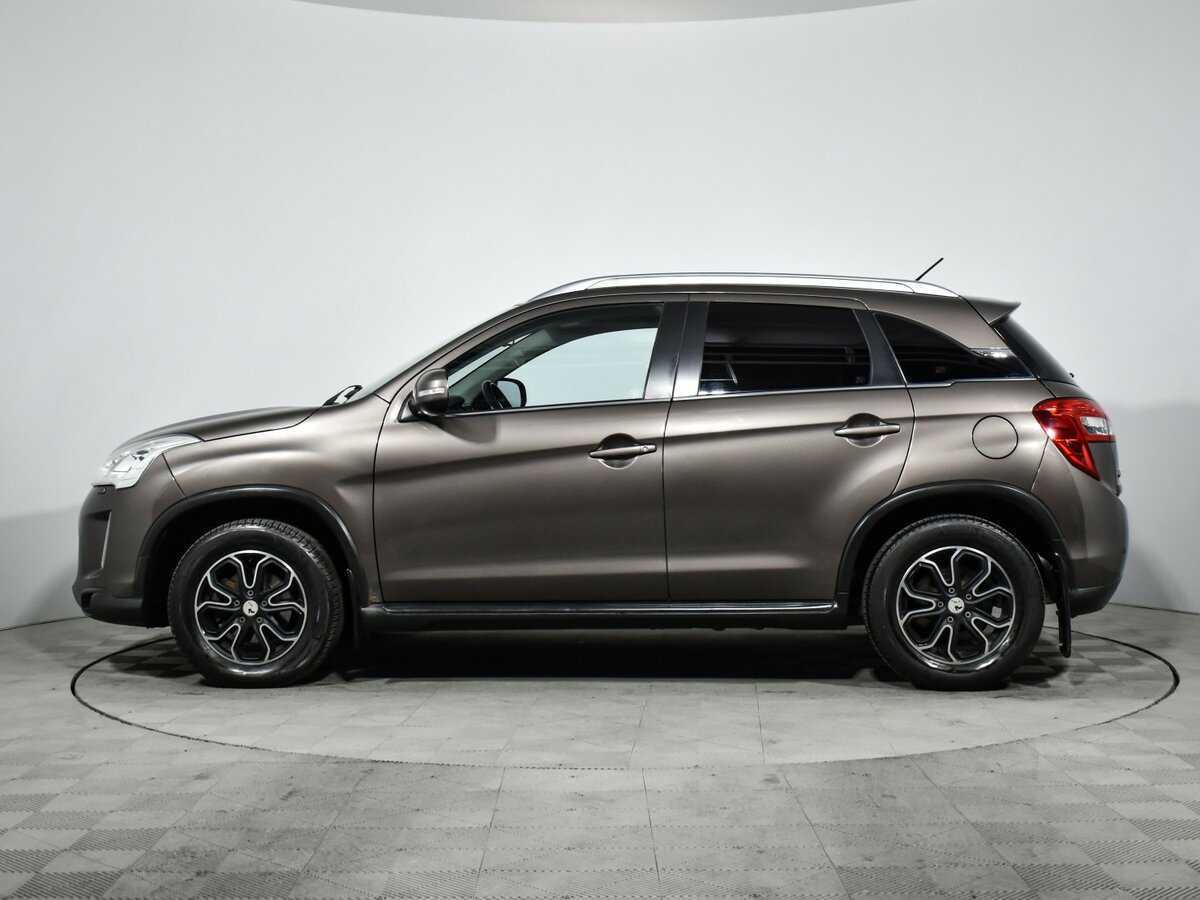 Citroen C4 Aircross 2012 года с пробегом. Фото: #7