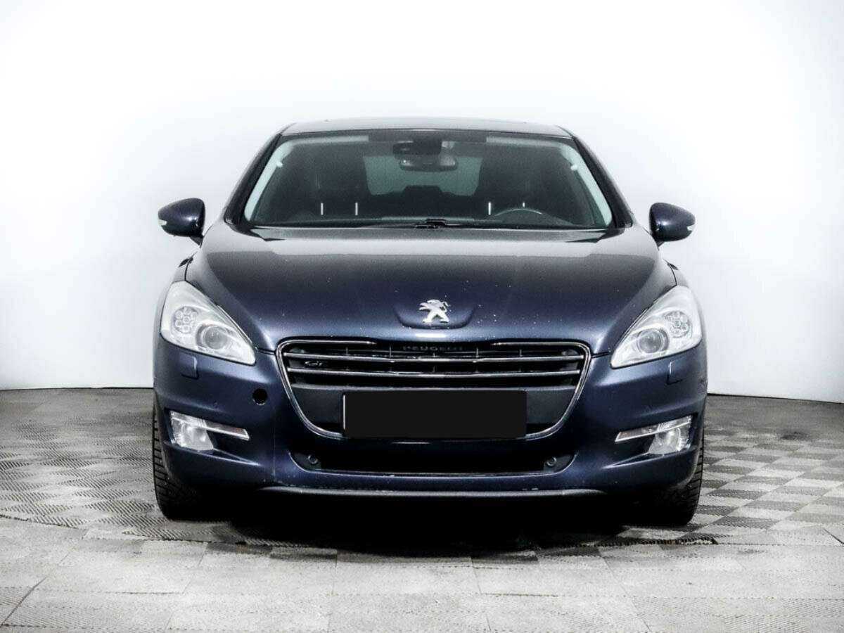 Peugeot 508 2012 года с пробегом. Фото: #1