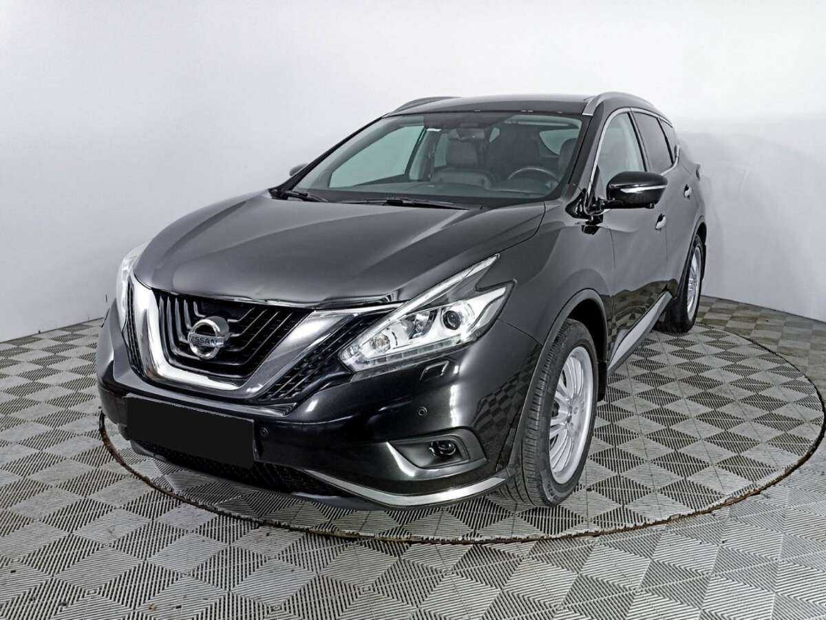 Nissan Murano 2019 года с пробегом. Фото: #0