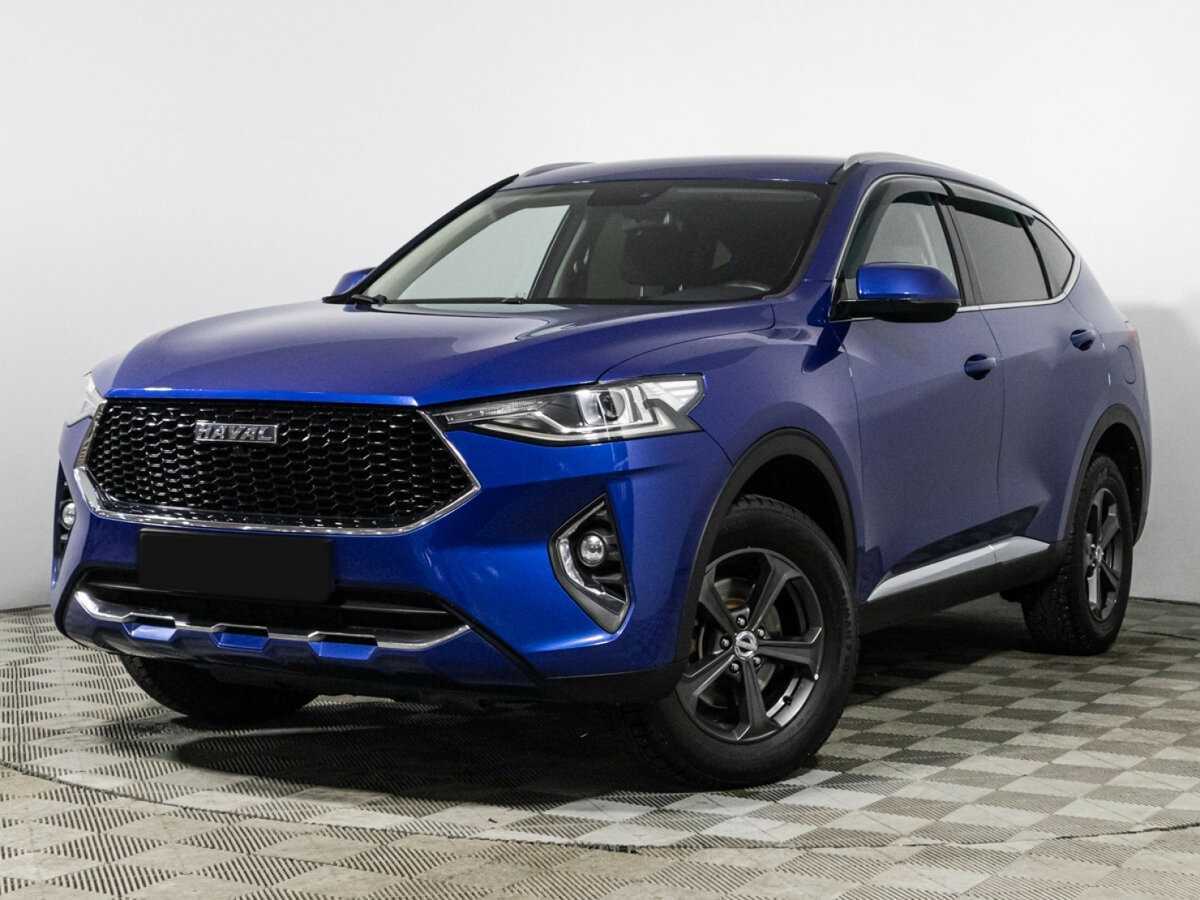 Haval F7 2020 года с пробегом. Фото: #0