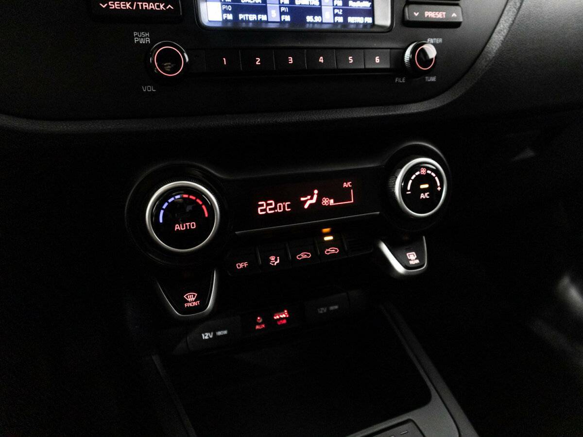 Kia Rio 2018 года с пробегом. Фото: #15