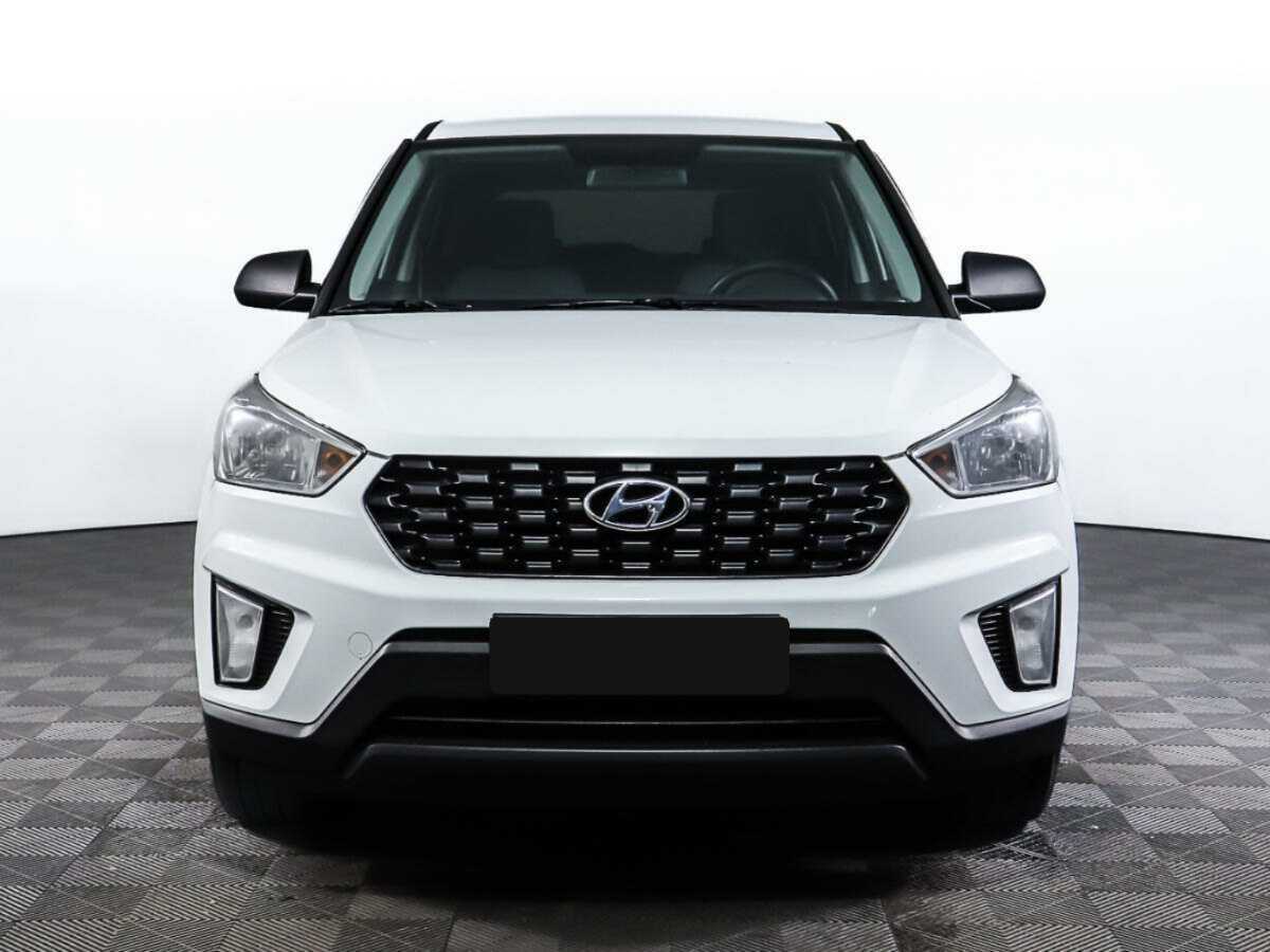 Hyundai Creta 2020 года с пробегом. Фото: #1