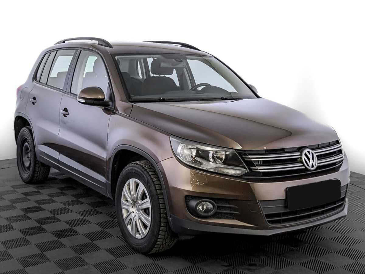 Volkswagen Tiguan 2016 года с пробегом. Фото: #2