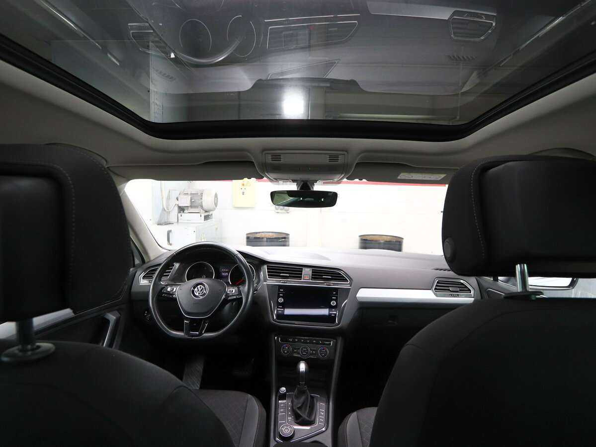 Volkswagen Tiguan 2018 года с пробегом. Фото: #15