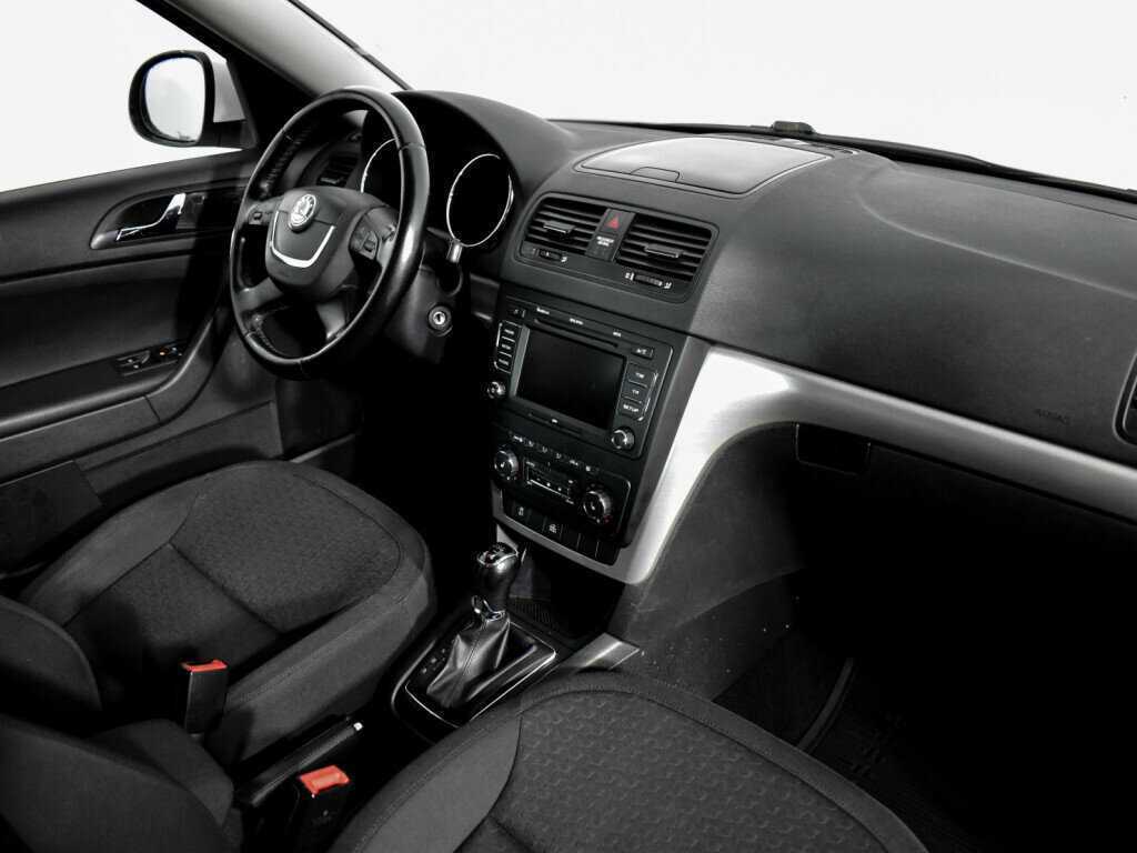 Skoda Yeti 2013 года с пробегом. Фото: #13