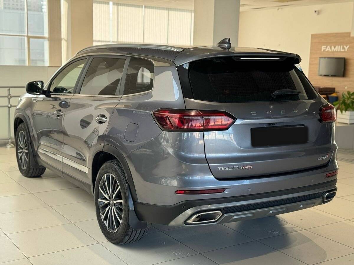 Chery Tiggo 8 Pro 2023 года с пробегом. Фото: #6