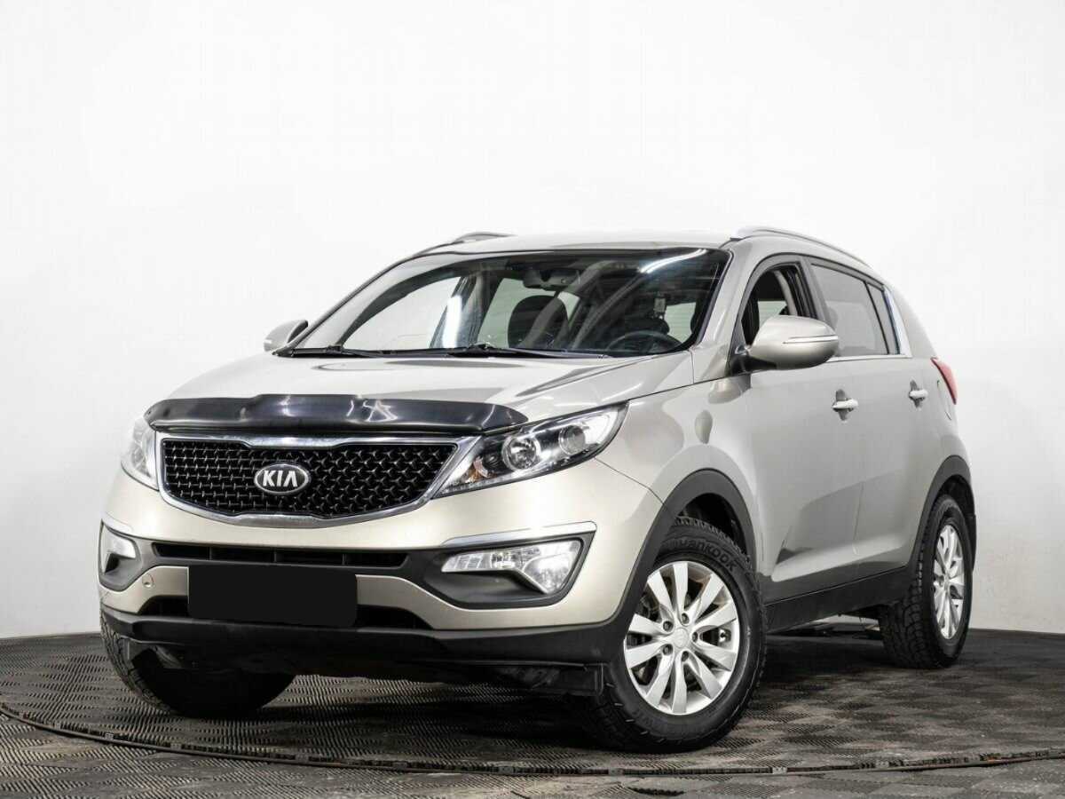 Kia Sportage 2014 года с пробегом. Посмотреть фото